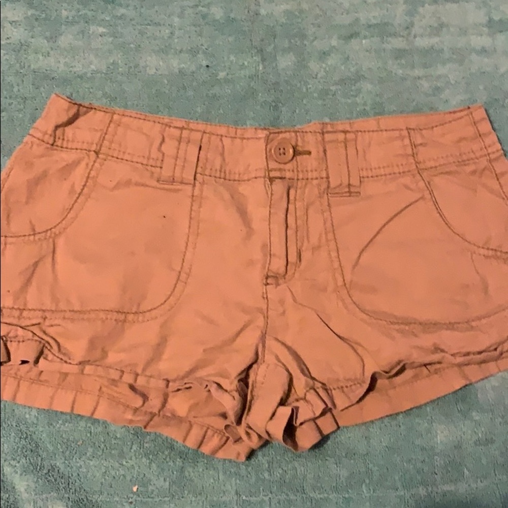 OP denim shorts